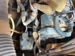 Engine with Fuel Leaks