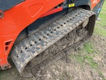 Rubber Track Undercarriage with Track Belt Condition
