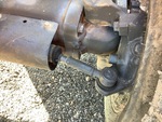 Chassis with Steering Linkage