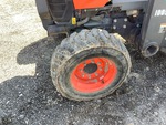 Chassis with Left Front Tire