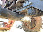 Drivetrain with Front Axle Configuration