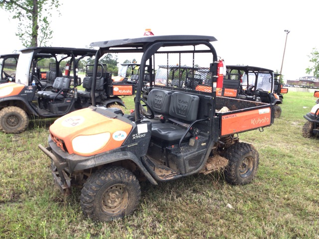 Kubota RTV-X900 4x4 Utility Vehicle Kubota RTV-X900 4x4 Utility Vehicle