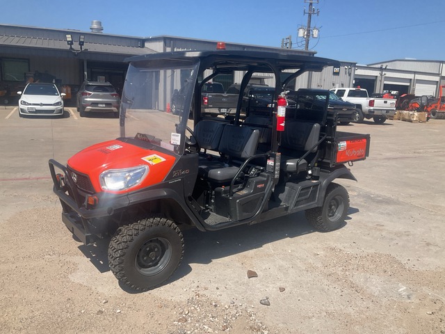 Kubota RTVX1140WLH 4x4 Utility Vehicle Kubota RTVX1140WLH 4x4 Utility Vehicle