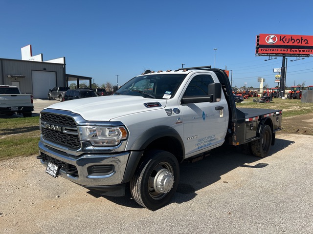 2020 Ram 5500 4x4 Flatbed Truck