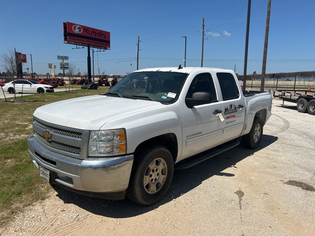 2013 Chevrolet Silverado 1500 4x2 Crew Cab Pickup