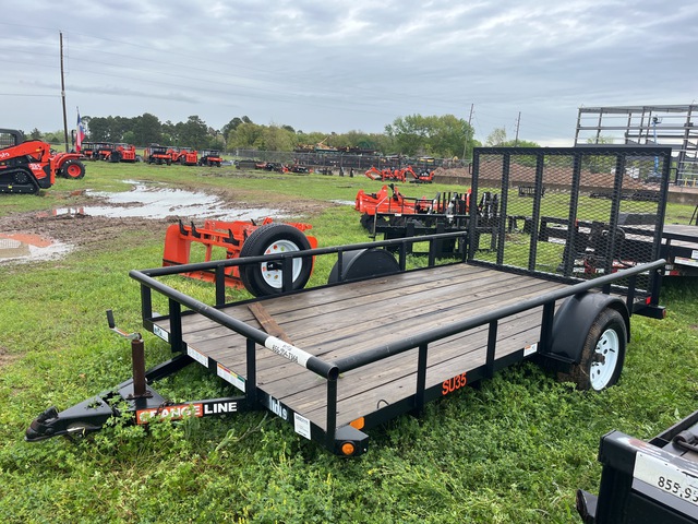 2019 Orange Line SU35-12BK4RG 12 ft S/A Utility Trailer