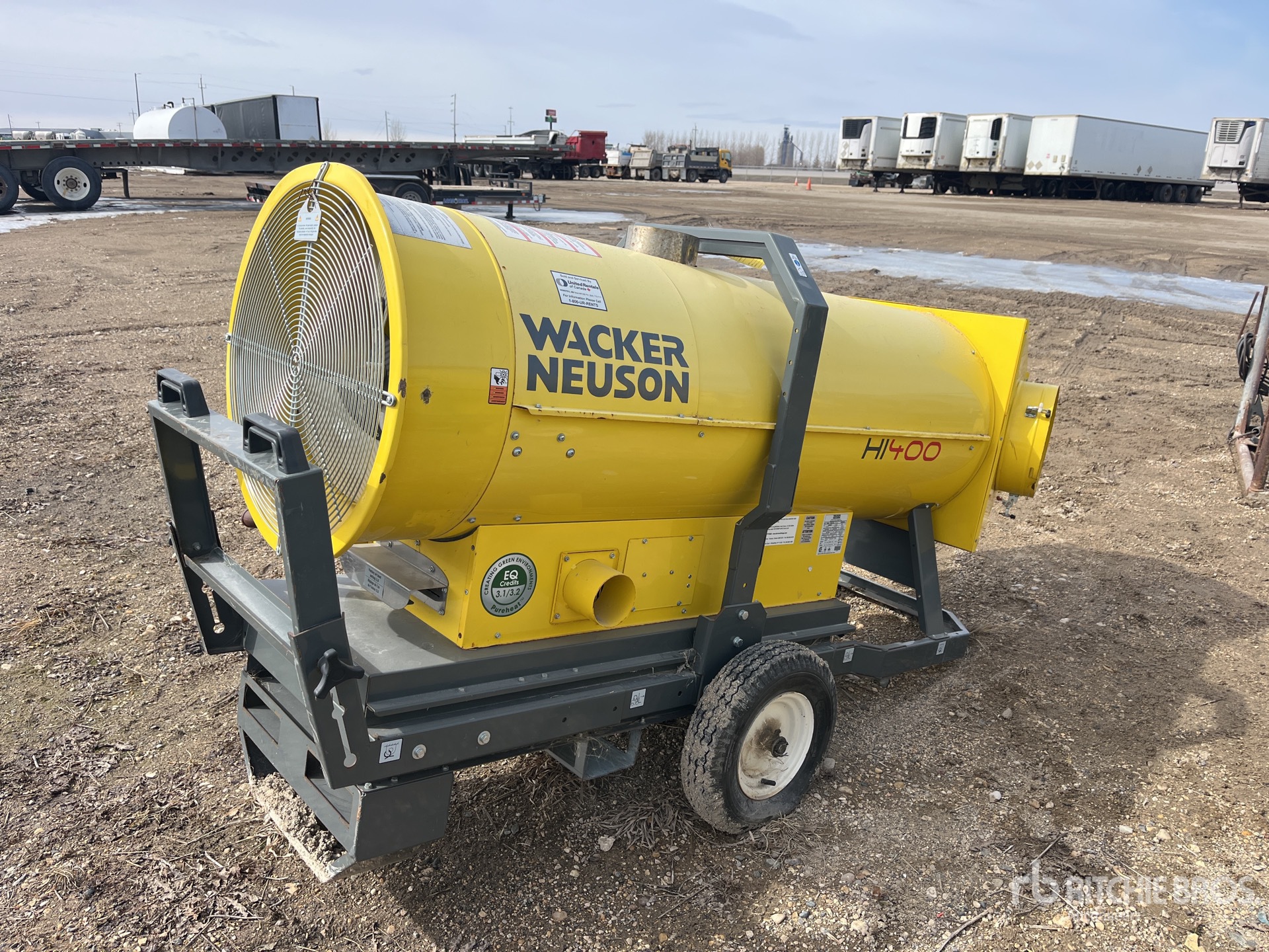 General Appearance with Picture, Right Rear Corner