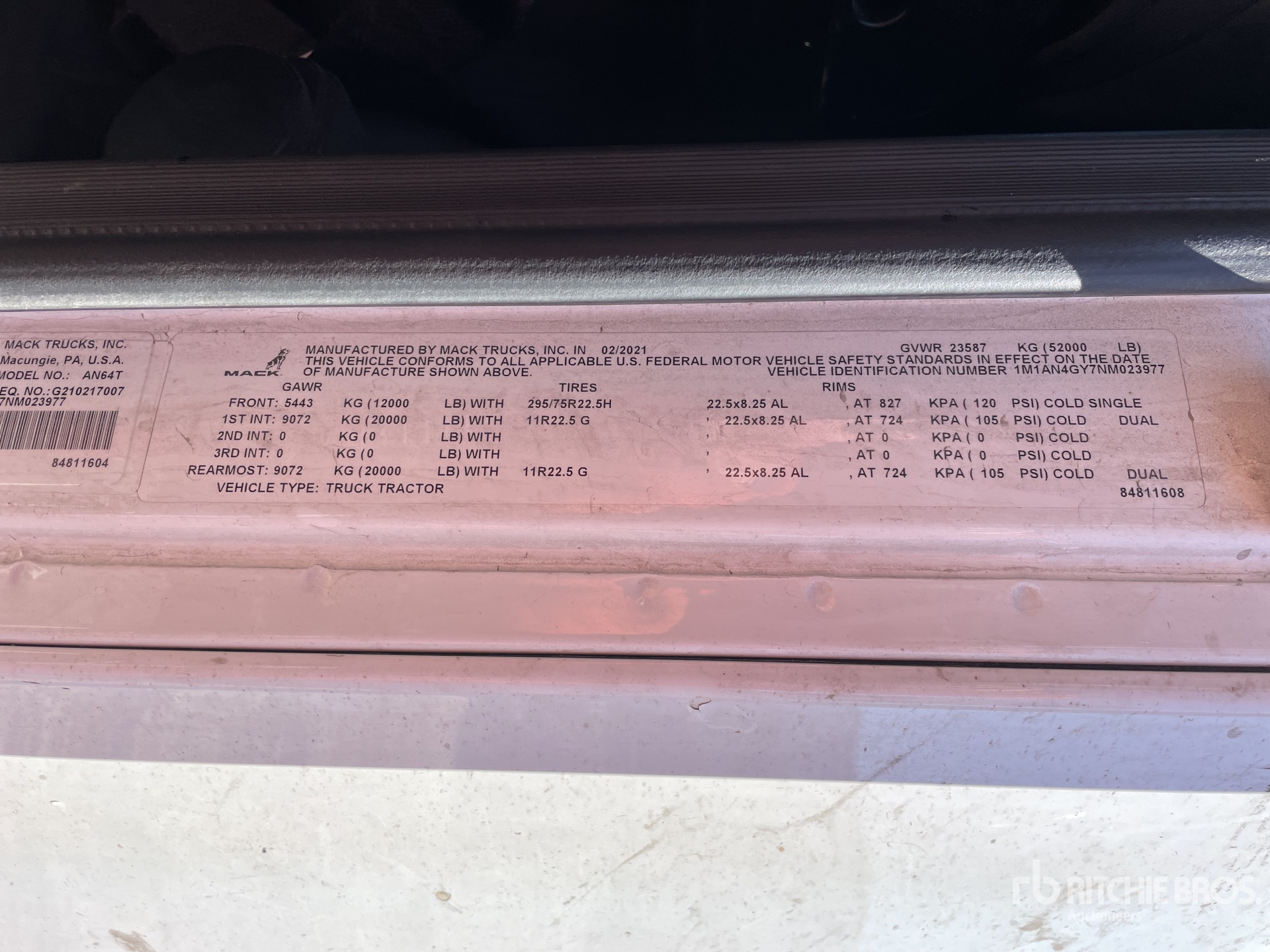 Aspect général with Numéro de série/Numéro d'identification du véhicule automobile