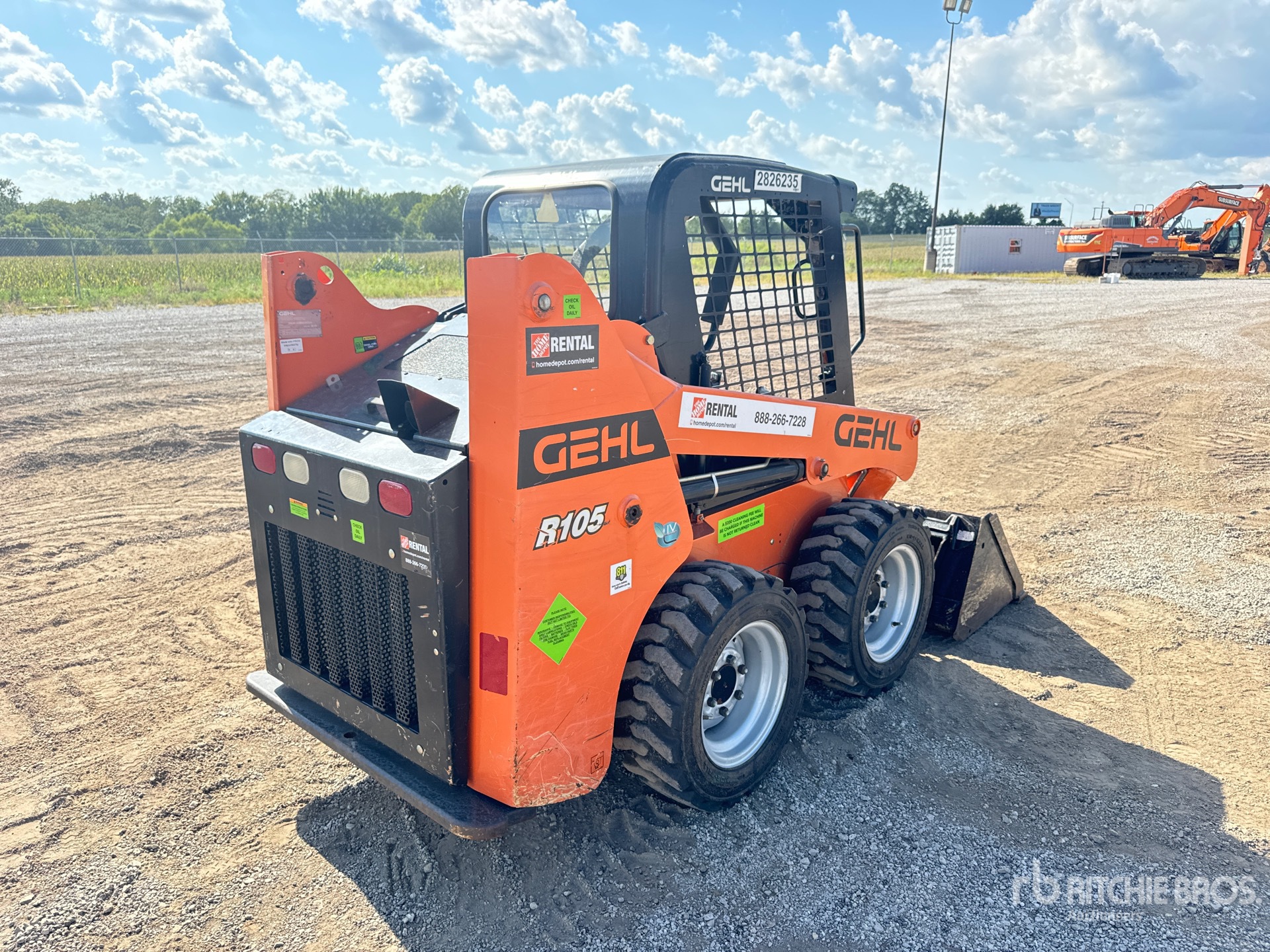 General Appearance with Picture, Right Rear Corner