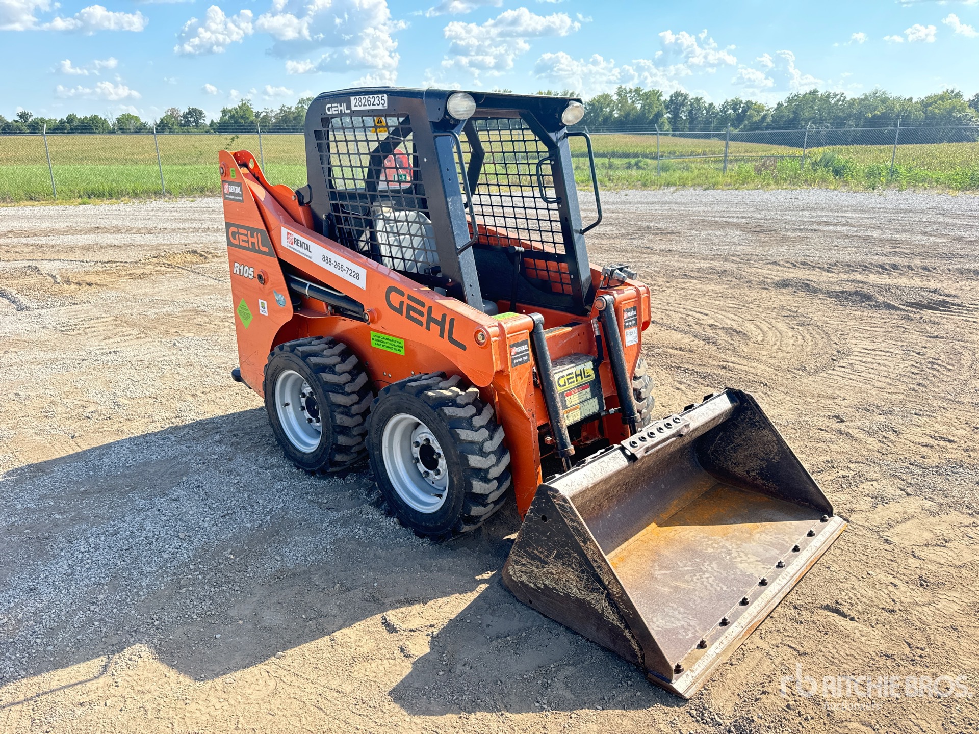 General Appearance with Picture, Right Front Corner