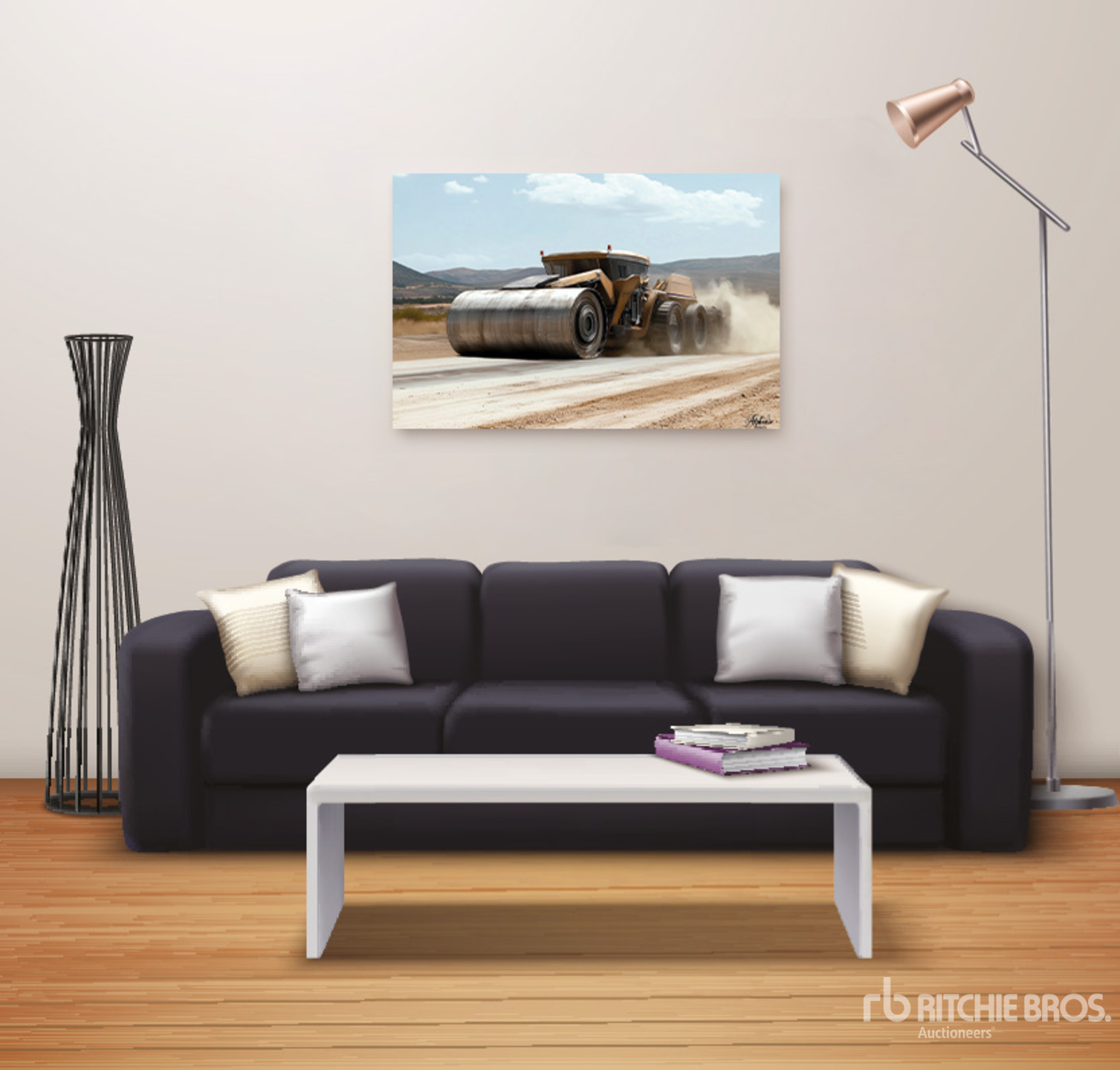 General Appearance with Image, coin arrière gauche