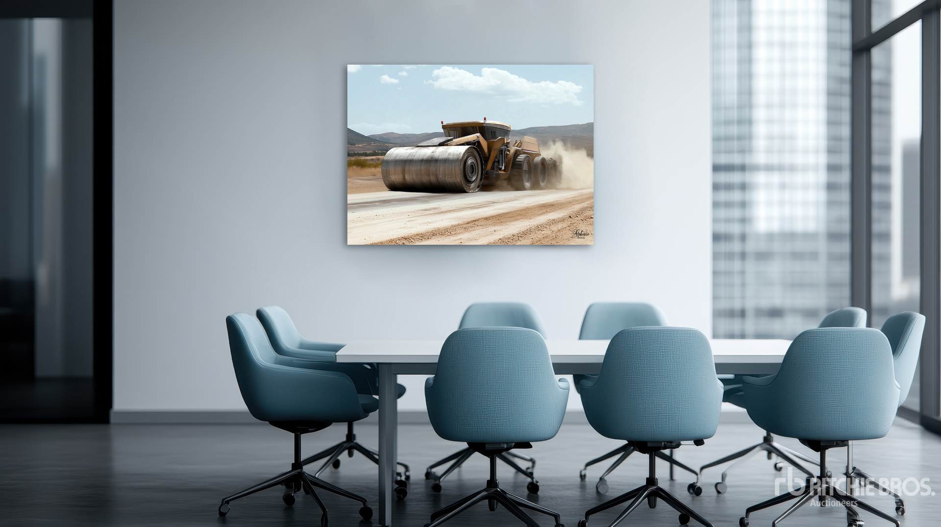 General Appearance with Image, coin avant droit