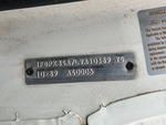 General Appearance with Second Serial Number/VIN Photo