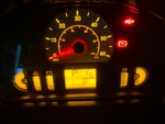 General Appearance with Hour Meter / Odometer