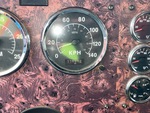General Appearance with Hour Meter / Odometer