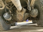 Underbody with 
