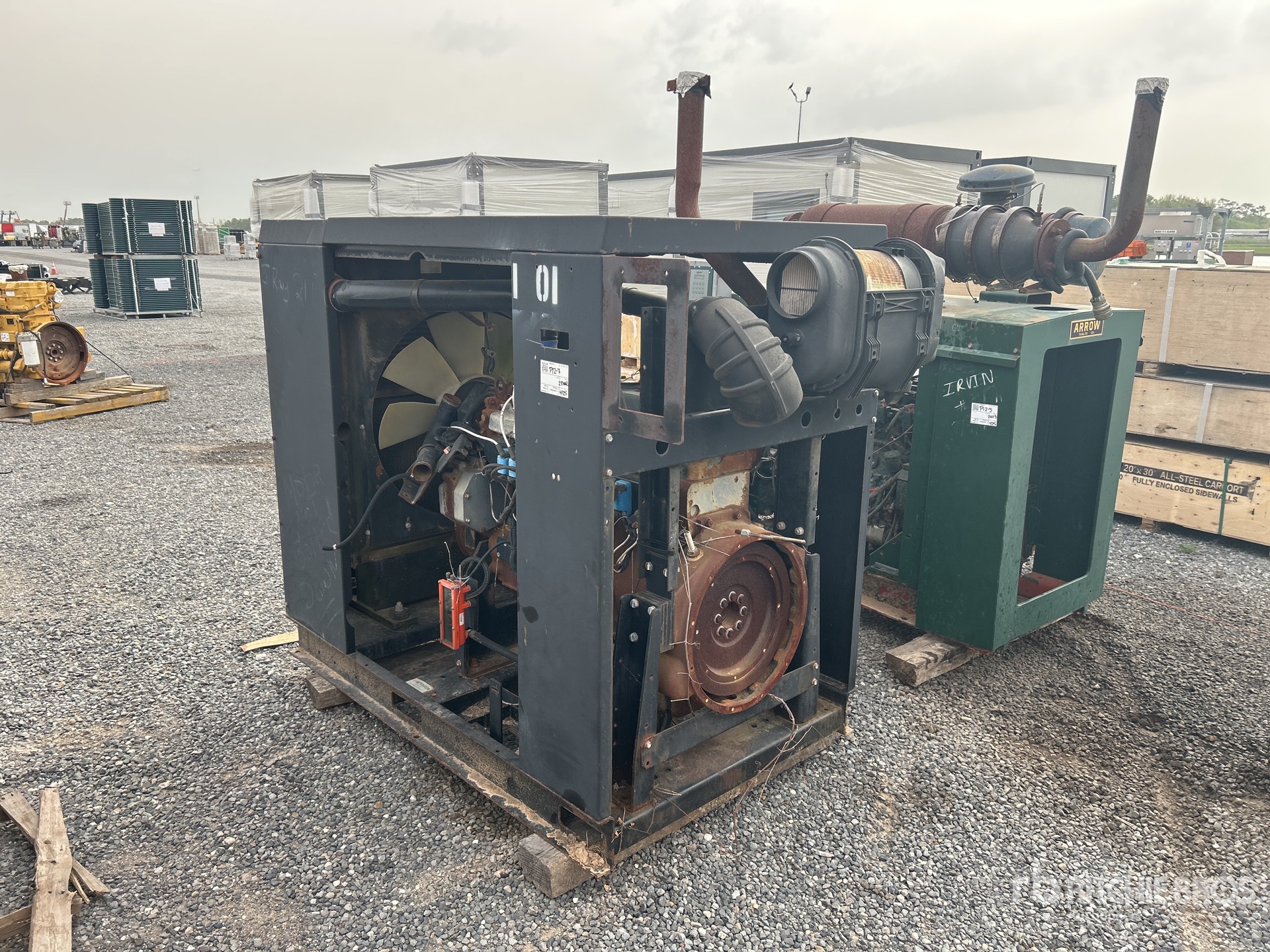 General Appearance with Picture, Left Front Corner