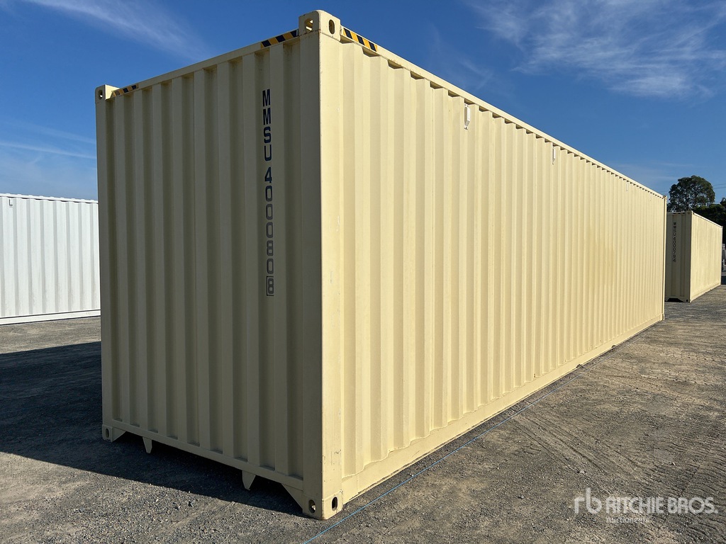 General Appearance with Image, coin arrière droit