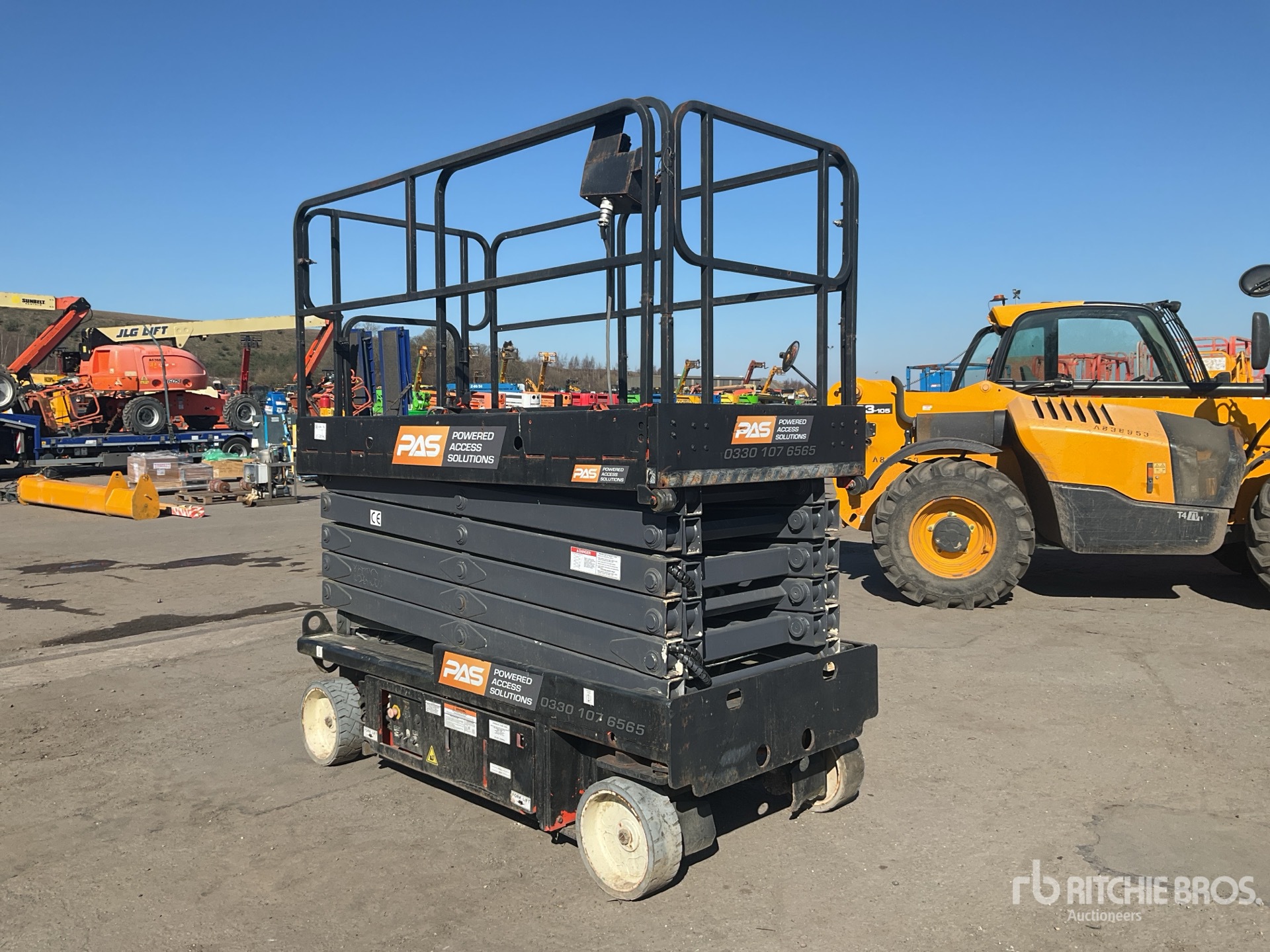 General Appearance with Picture, Right Front Corner