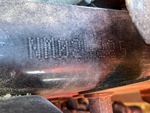 General Appearance with Second Serial Number/VIN Photo