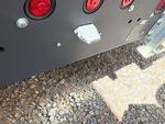 Chassis with Funcionamiento de la luz de la placa de matrícula