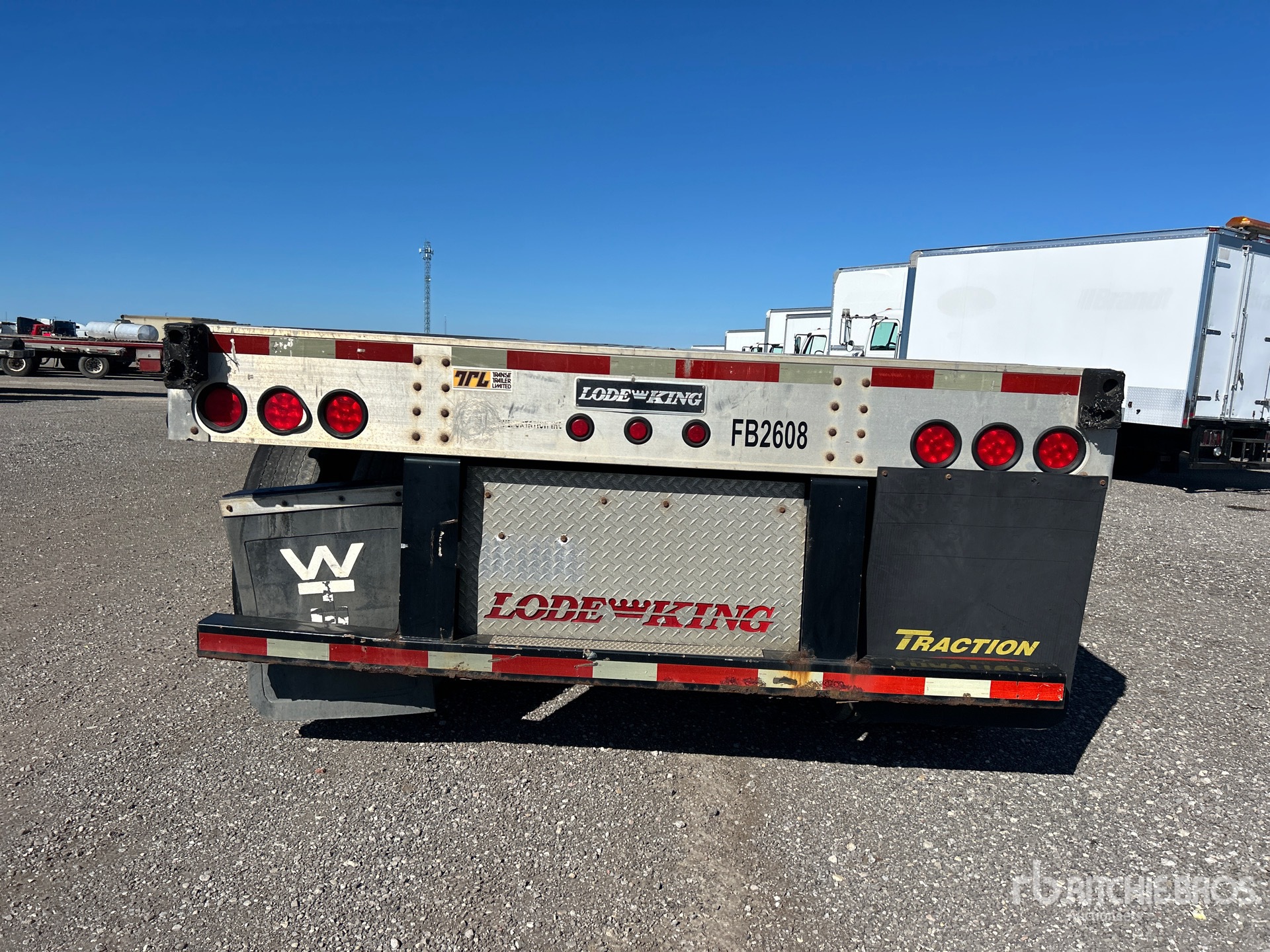 2016 Load King 48 ft T/A Spread Axle