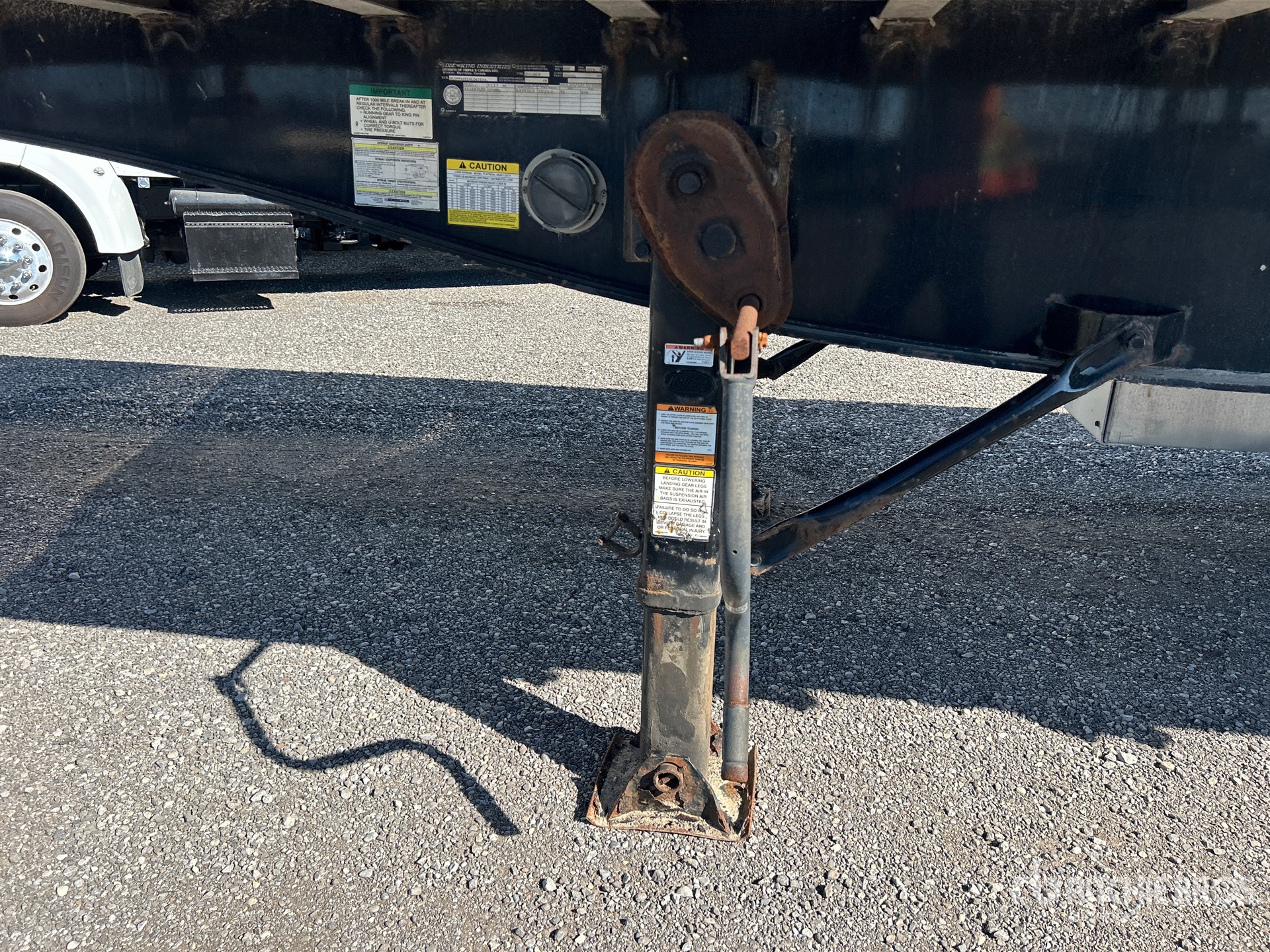 2016 Load King 48 ft T/A Spread Axle