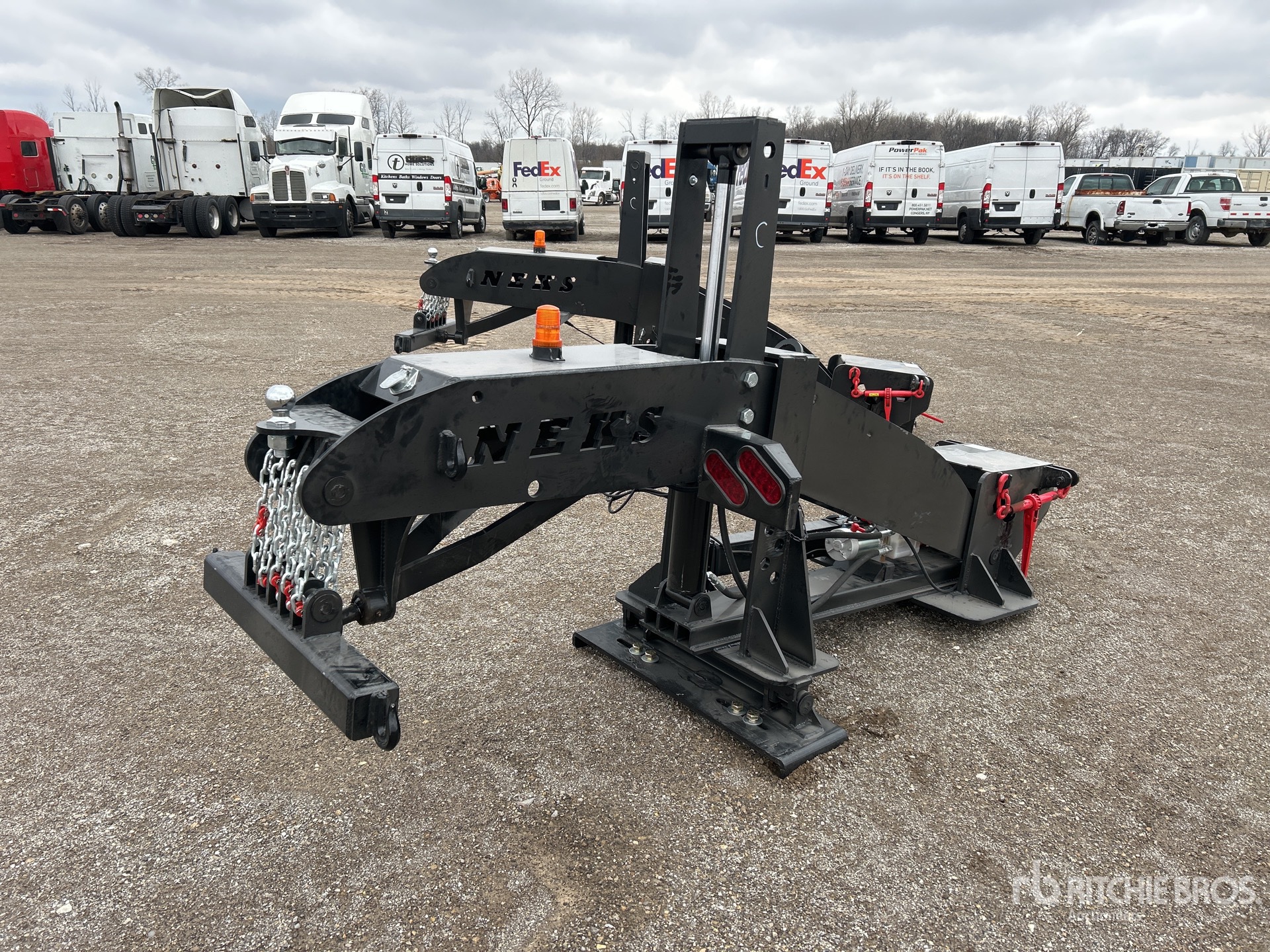 General Appearance with Picture, Left Front Corner