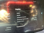 4 Transmision with Engine Hours
