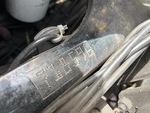General Appearance with Second Serial Number/VIN Photo
