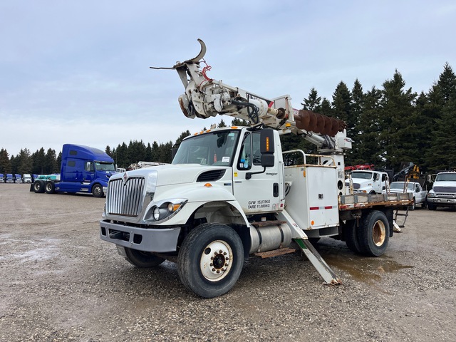 2014 Terex Commander C4047 on 2015 INTERNATIONAL 7400 WorkStar 4x2 Digger Derrick Truck 2014 Terex Commander C4047 on 2015 INTERNATIONAL 7400 WorkStar 4x2 Digger Derrick Truck