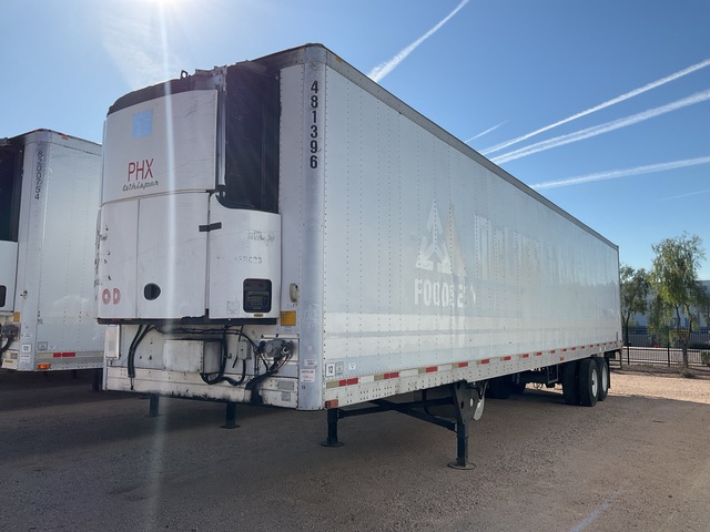 2008 Utility VS2RA 48 ft x 102 in T/A Refrigerated Trailer