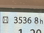 General Appearance with Hour Meter / Odometer