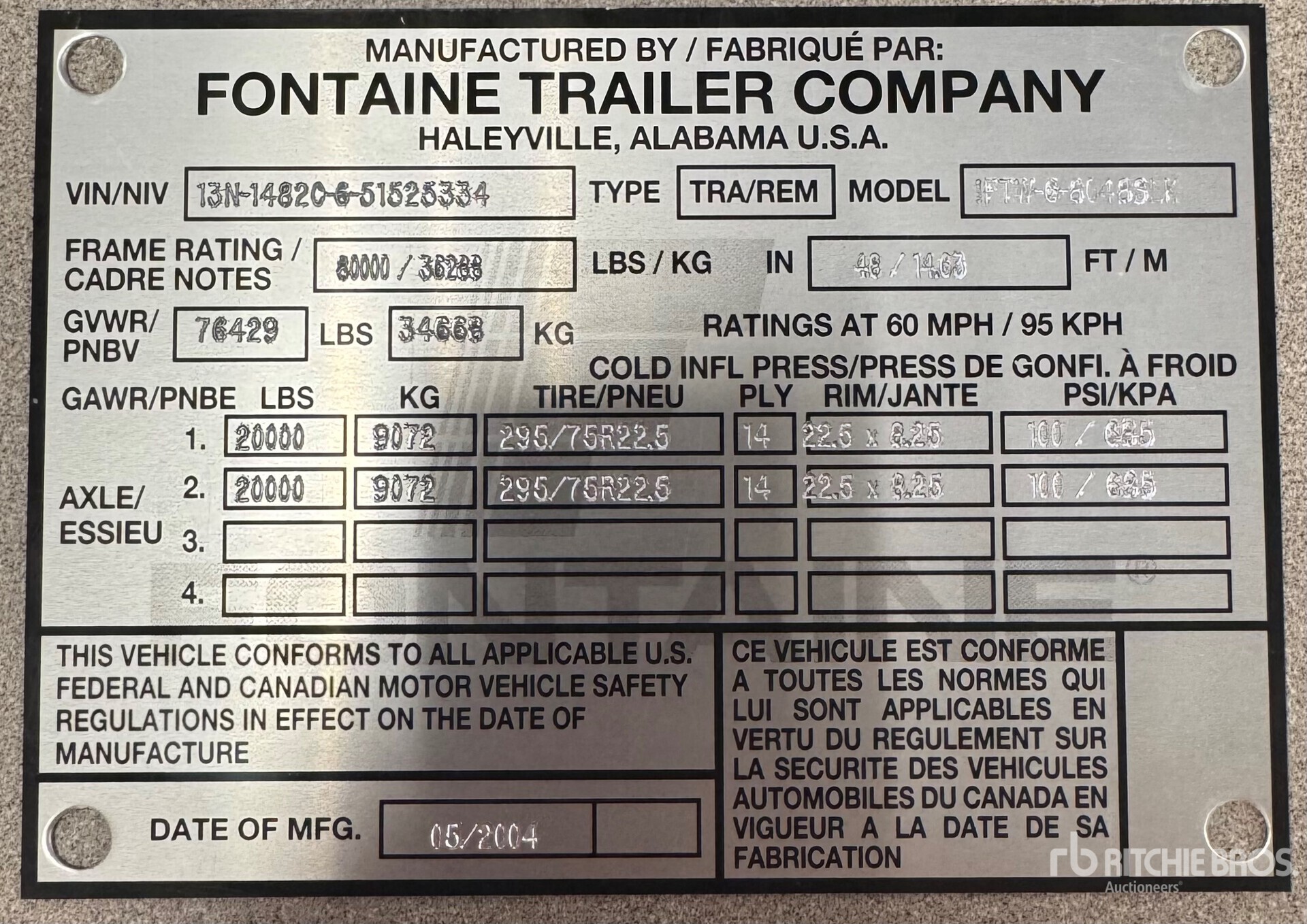 Aspect général with Numéro de série/Numéro d'identification du véhicule automobile