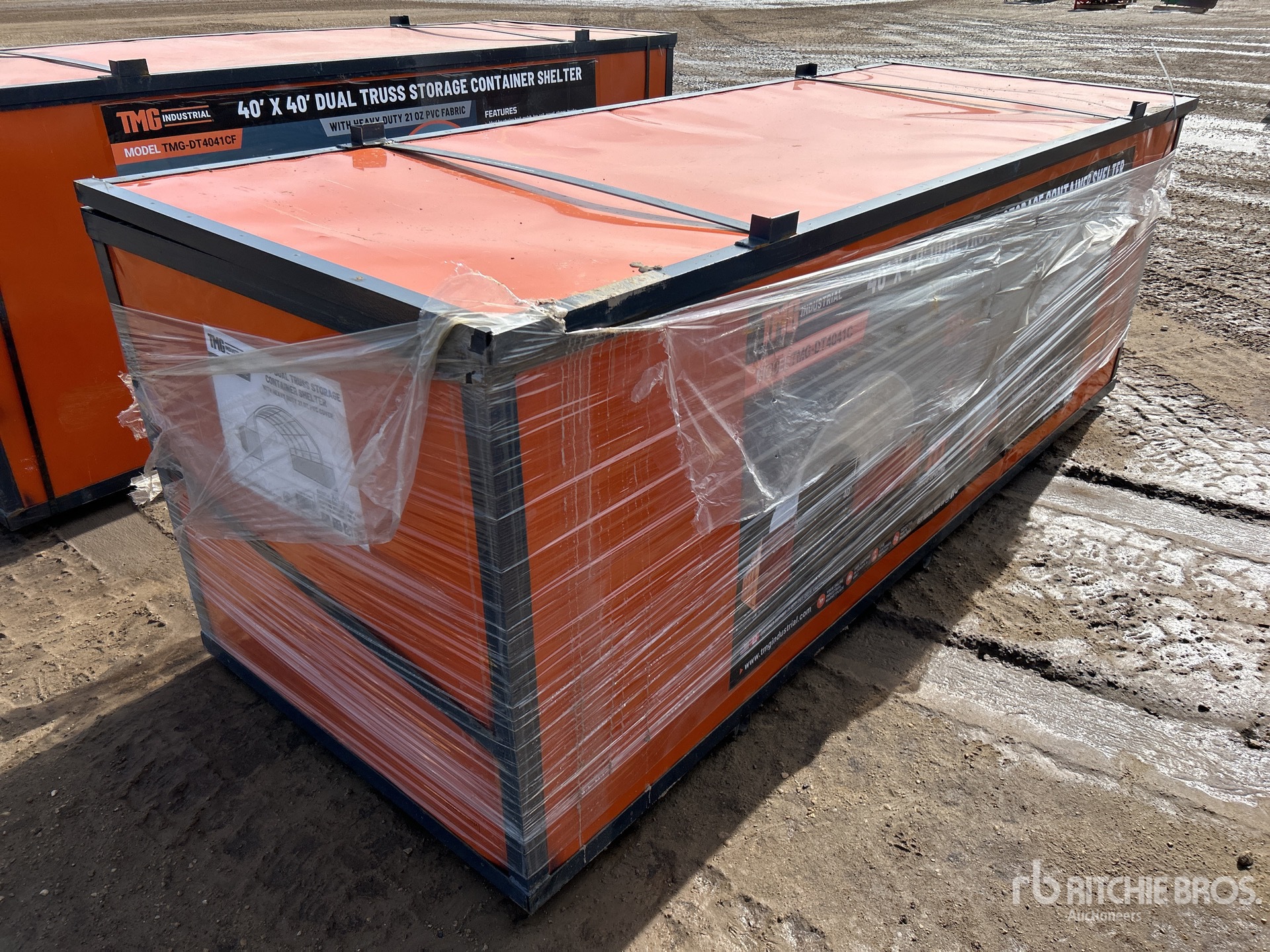 General Appearance with Image, coin arrière gauche