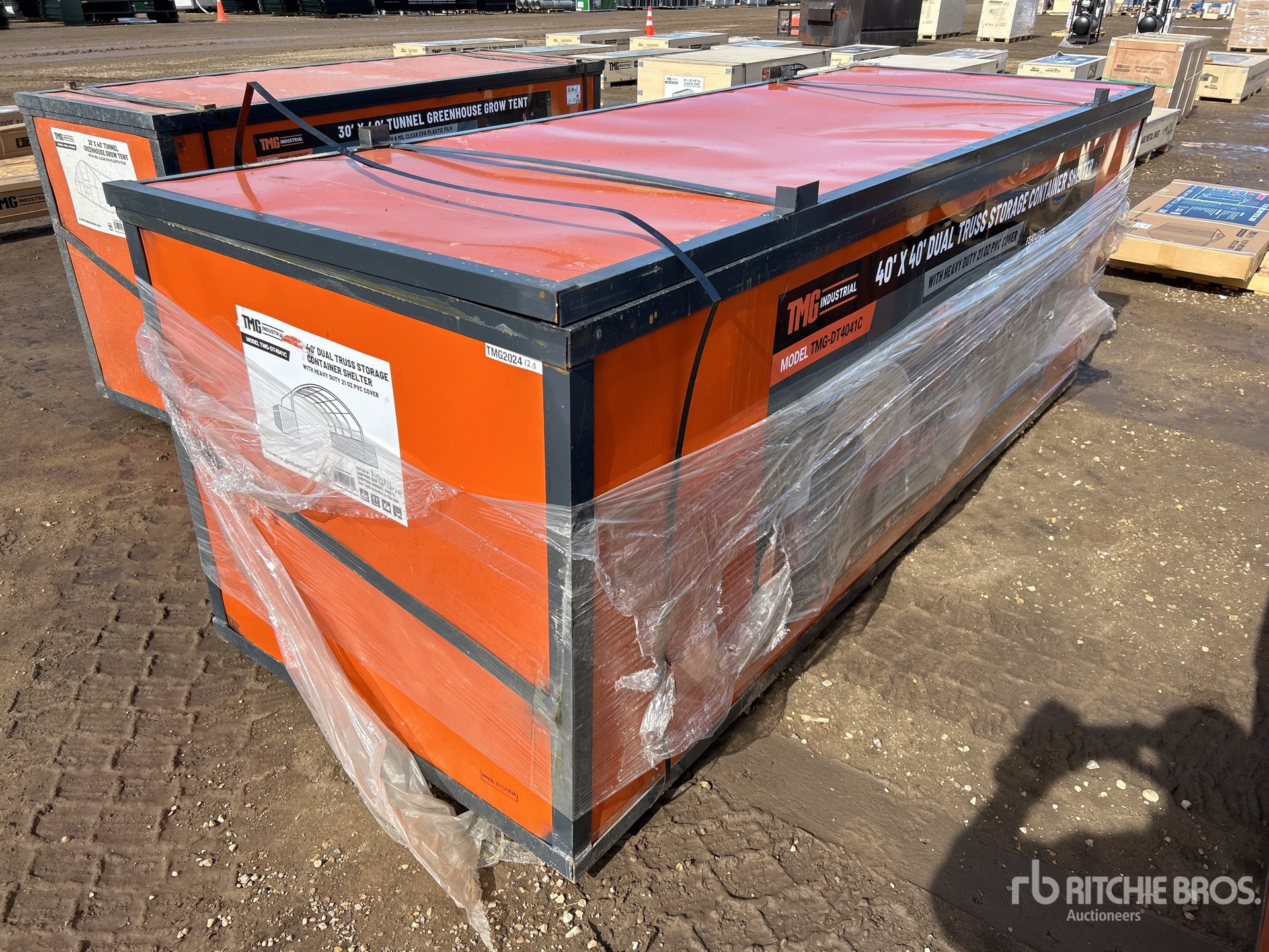 General Appearance with Image, coin avant droit