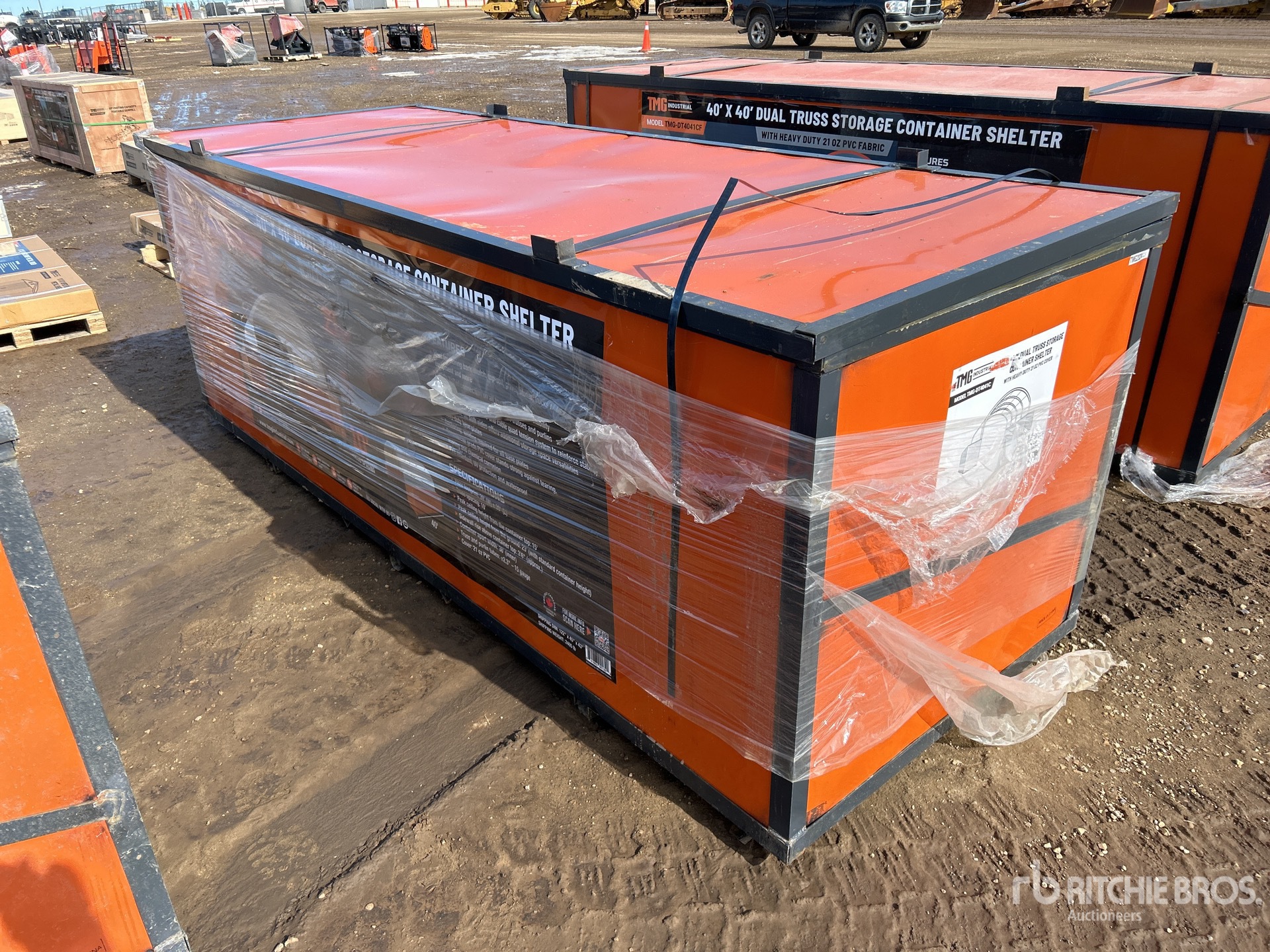 General Appearance with Image, coin arrière droit