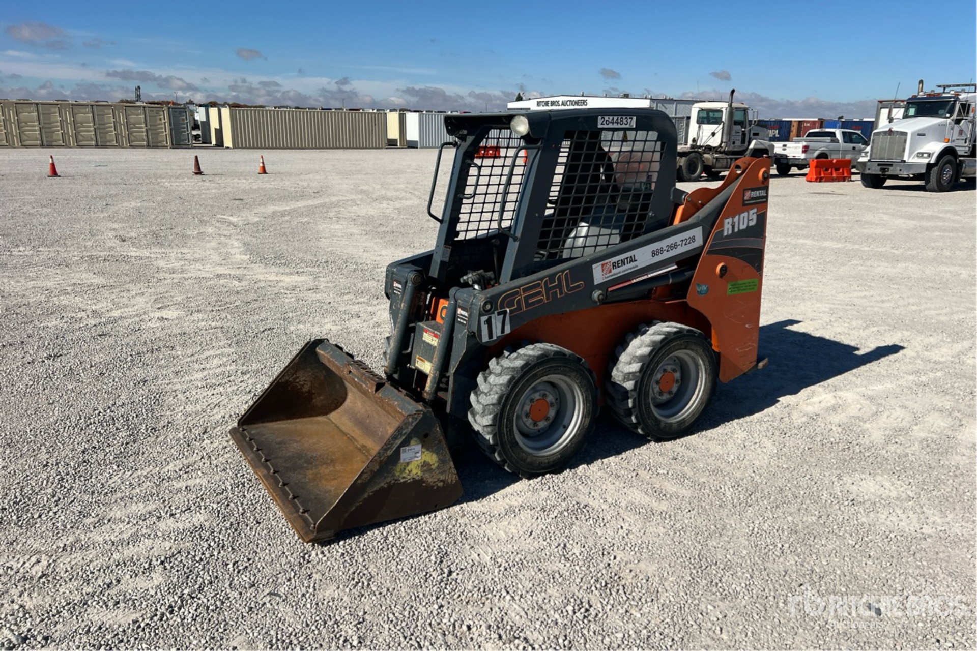 General Appearance with Picture, Left Front Corner