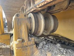 Undercarriage with Left Carrier Rollers