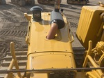 General Appearance with Sheet Metal (fiberglass) Condition