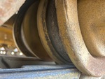 Undercarriage with Right Track Rollers