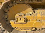 Undercarriage with Left Track Tensioner