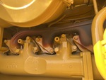 Engine with Exhaust System