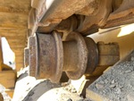 Undercarriage with Left Carrier Rollers