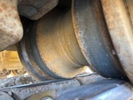 Undercarriage with Right Track Rollers