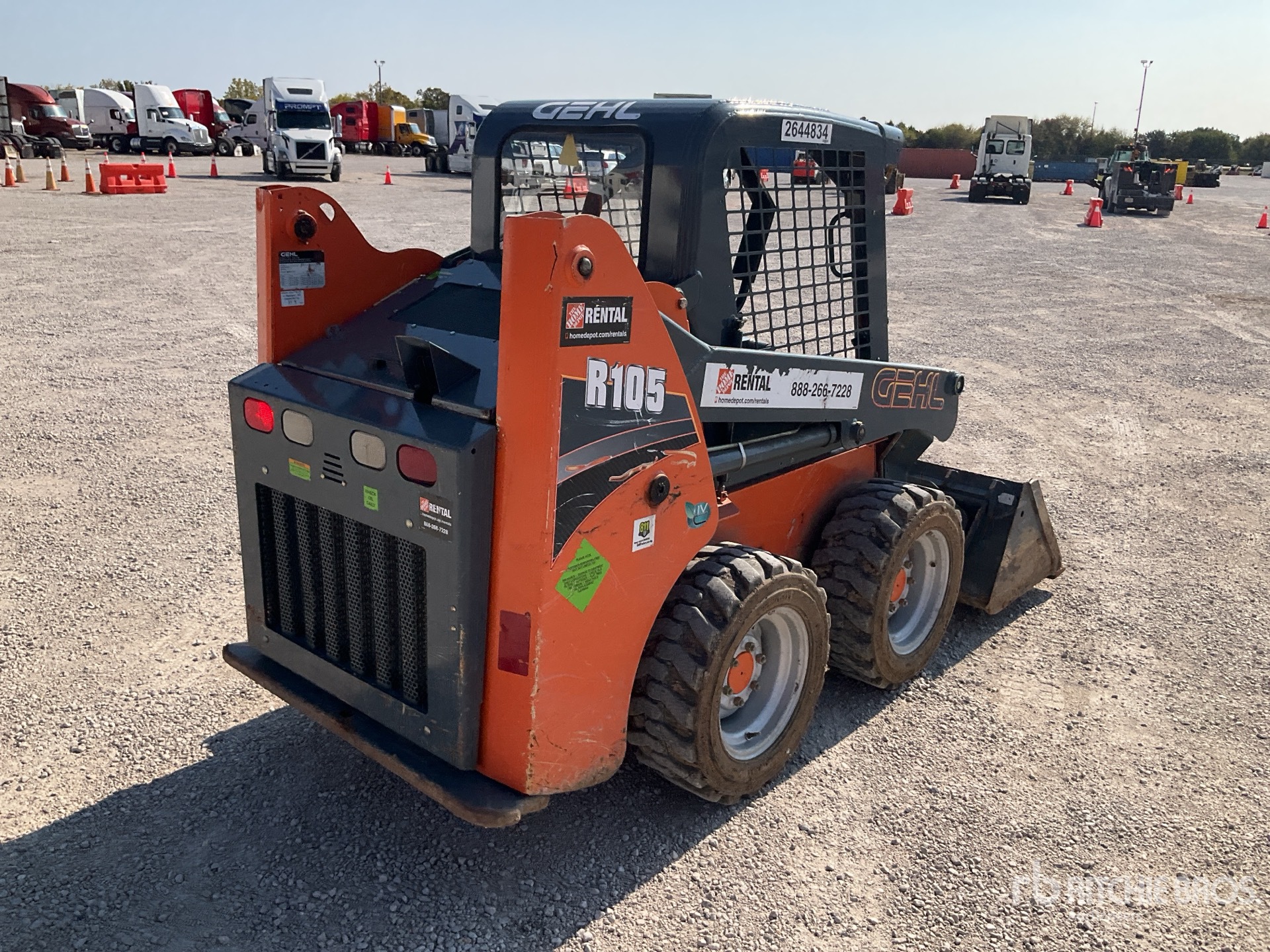 General Appearance with Picture, Right Rear Corner