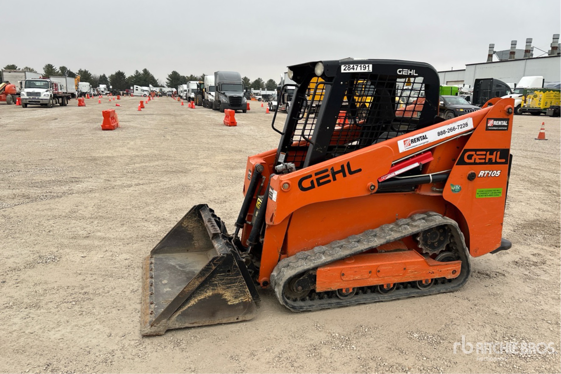 General Appearance with Picture, Left Front Corner