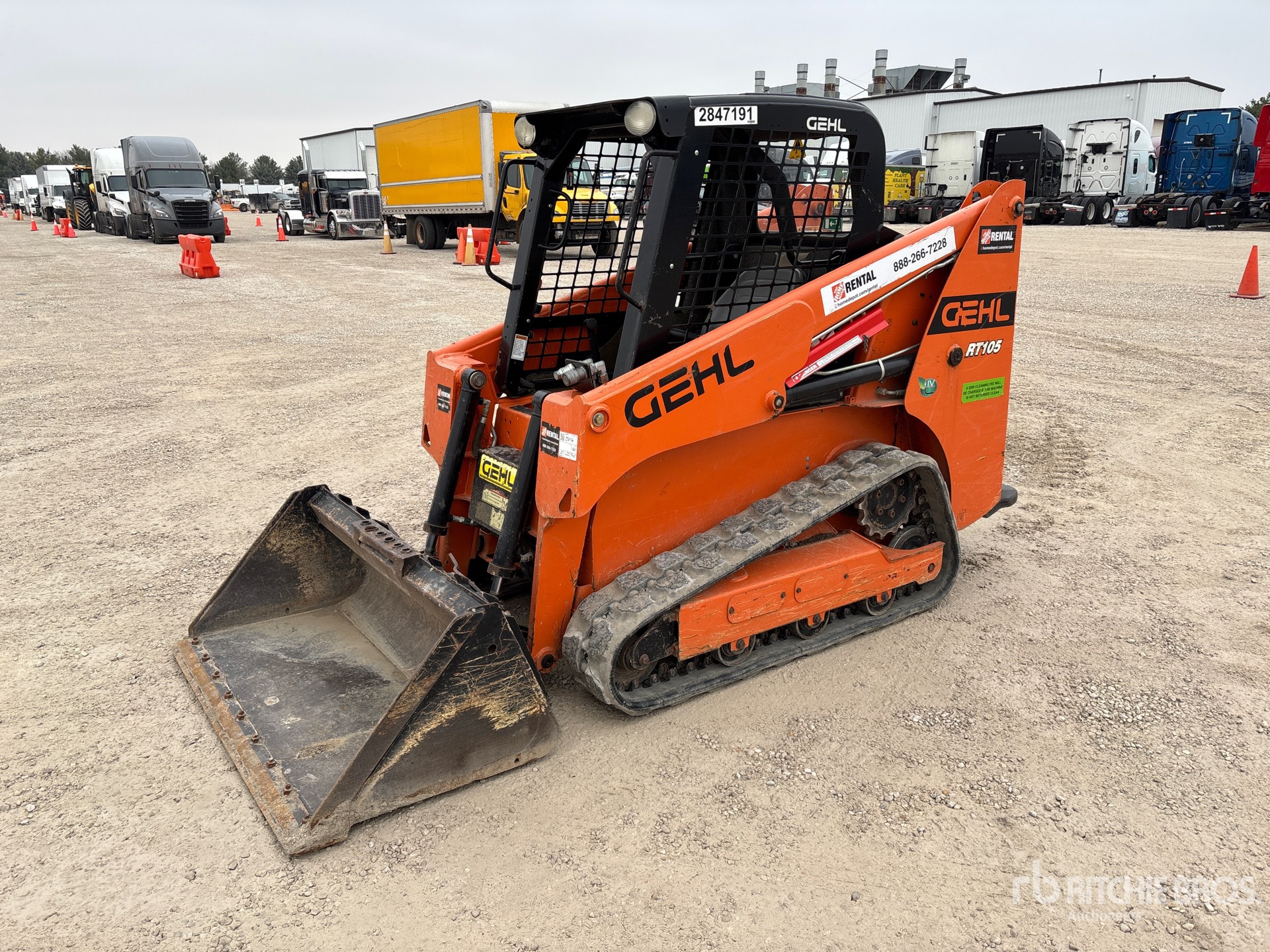 General Appearance with Spin