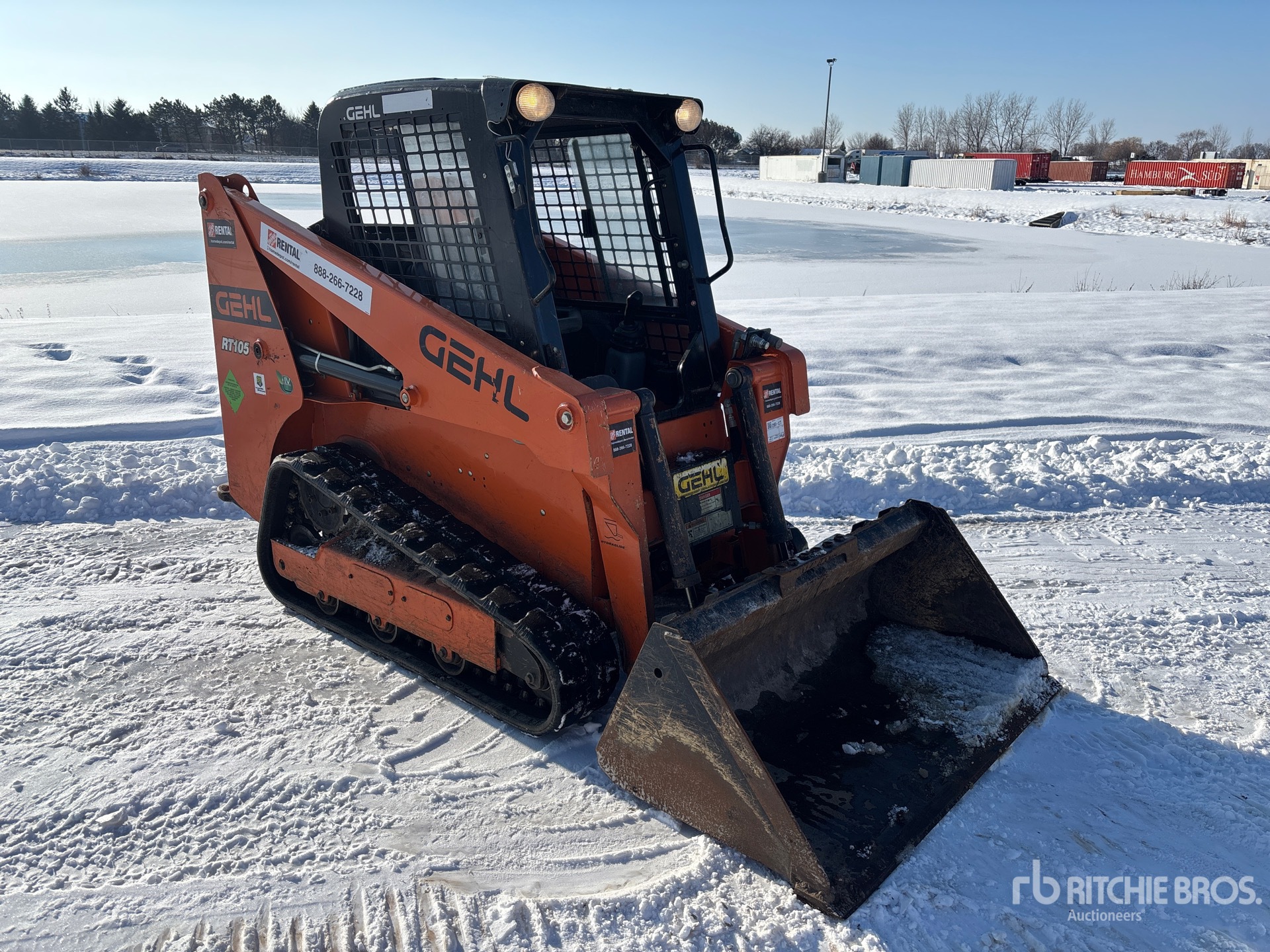 General Appearance with Picture, Right Front Corner