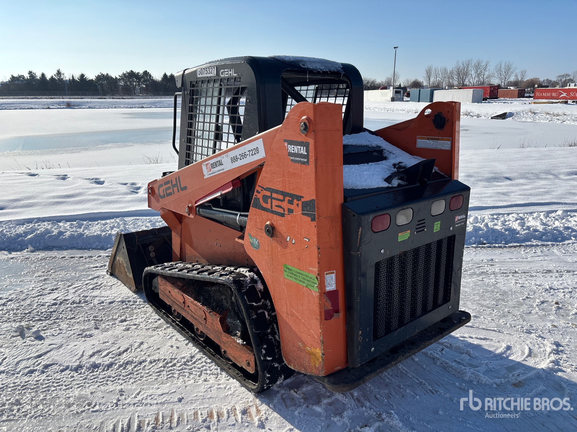 General Appearance with Picture, Left Rear Corner